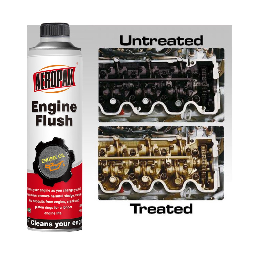 Factory Direct Low MOQ Clean Engine Car Care Motor Flush For Oil Changing