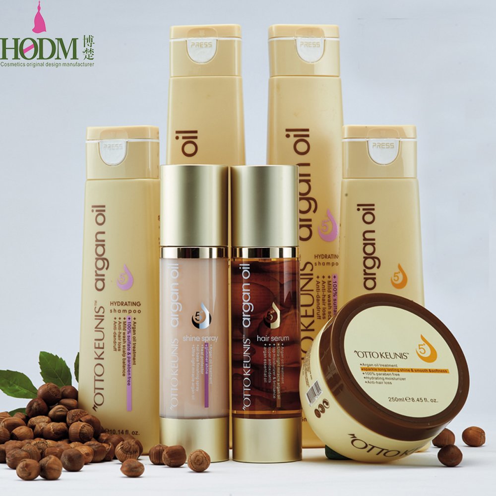 Hair Care Shampoo Without Sulfate Anti-Dandruff Deep Cleaning Hair Nourishing Collagen Shampoo And Conditioner Set