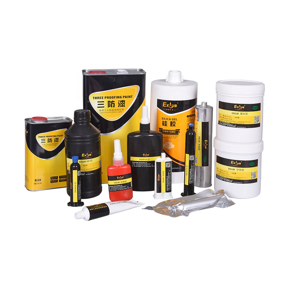 727 high temperature resistant silicone sealant red glue electronic and electrical sealing adhesive insulation waterproof
