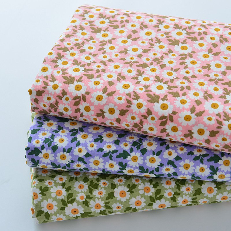 Oeko Tex Standard 400, Thread Count Soft Tana Custom Digital Print London Liberty Plain 100% Cotton Lawn Fabric for Dress/
