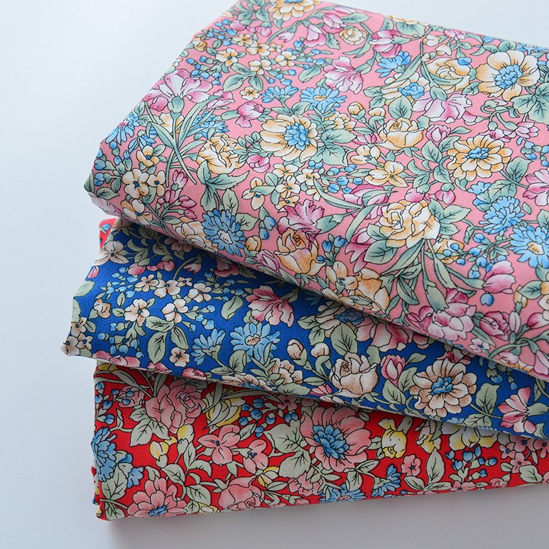 Oeko Tex Standard 400, Thread Count Soft Tana Custom Digital Print London Liberty Plain 100% Cotton Lawn Fabric for Dress/