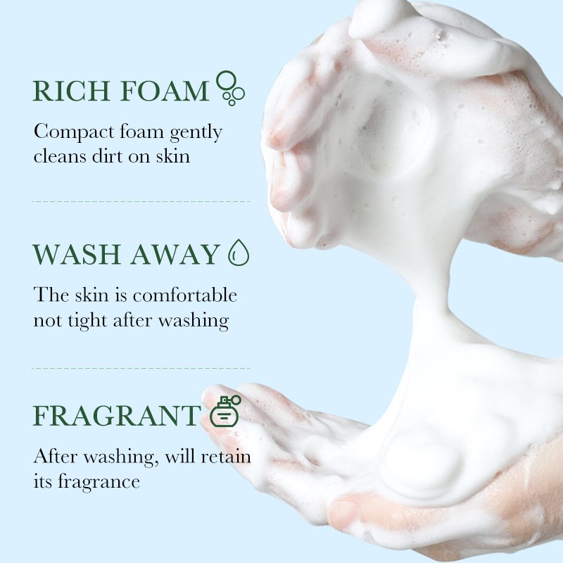 Aocado Body Wash Cleansing Gentle Exfoliating Moisturizing Whitening and Smooth