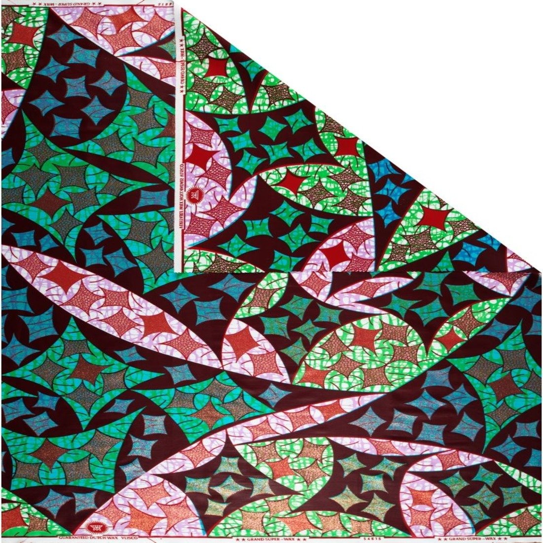 High-Quality African Wax Printed Fabric Holland Loincloth with Vibrant Patterns, Ideal for Traditional Wear and Custom Designs