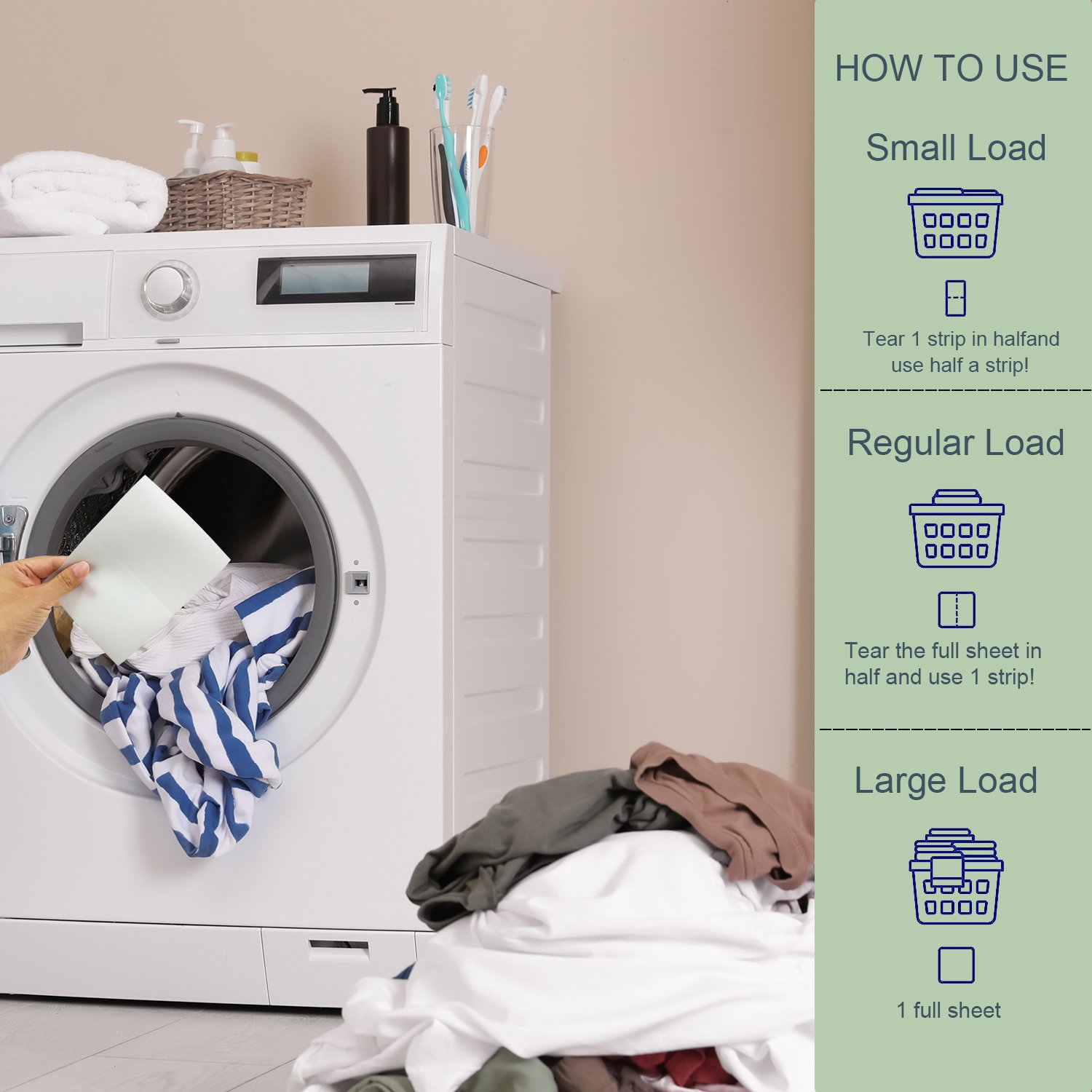 Eco Friendly Fabric Softener Laundry Dryer Sheets Organic Biodegradable Fabric Softener Laundry Dryer Sheets
