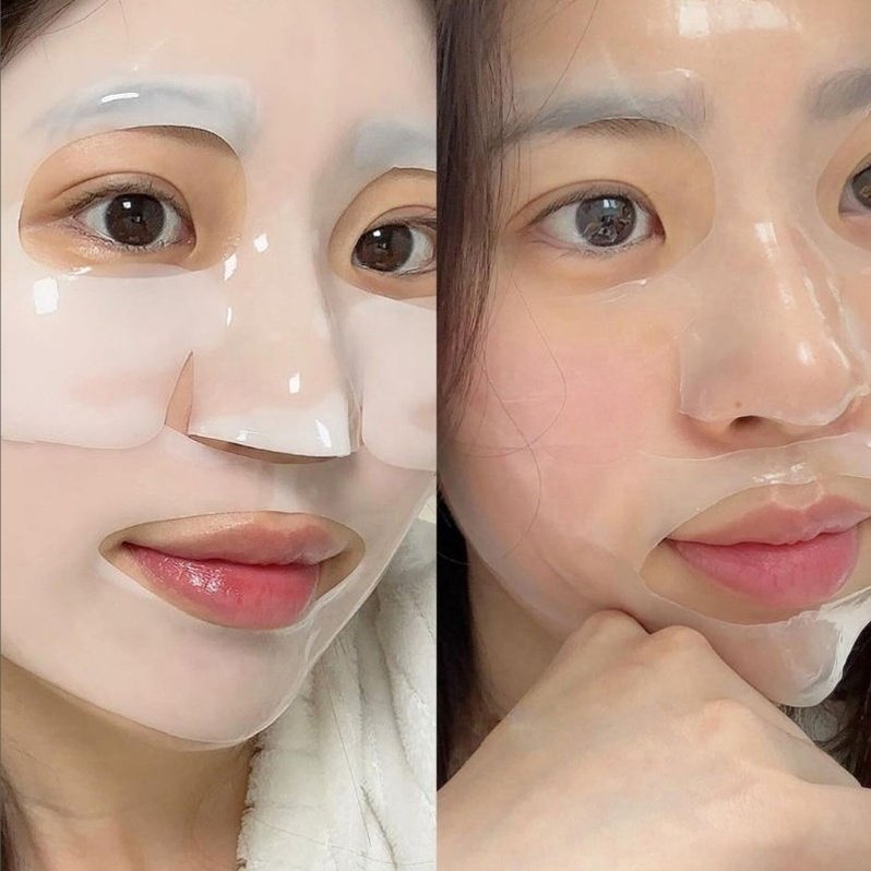 OEM/ODM Bio-Collagen Real Deep Mask Hydrating Pore Minimizing Elasticity Improvement Overnight Mask