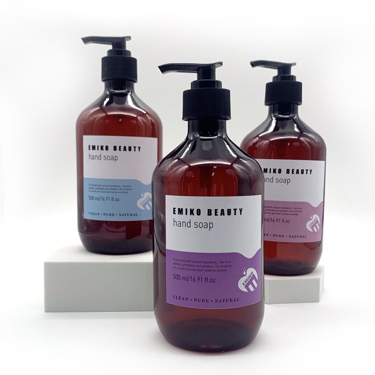 Natural Liquid Organic Hand Soap Private Label