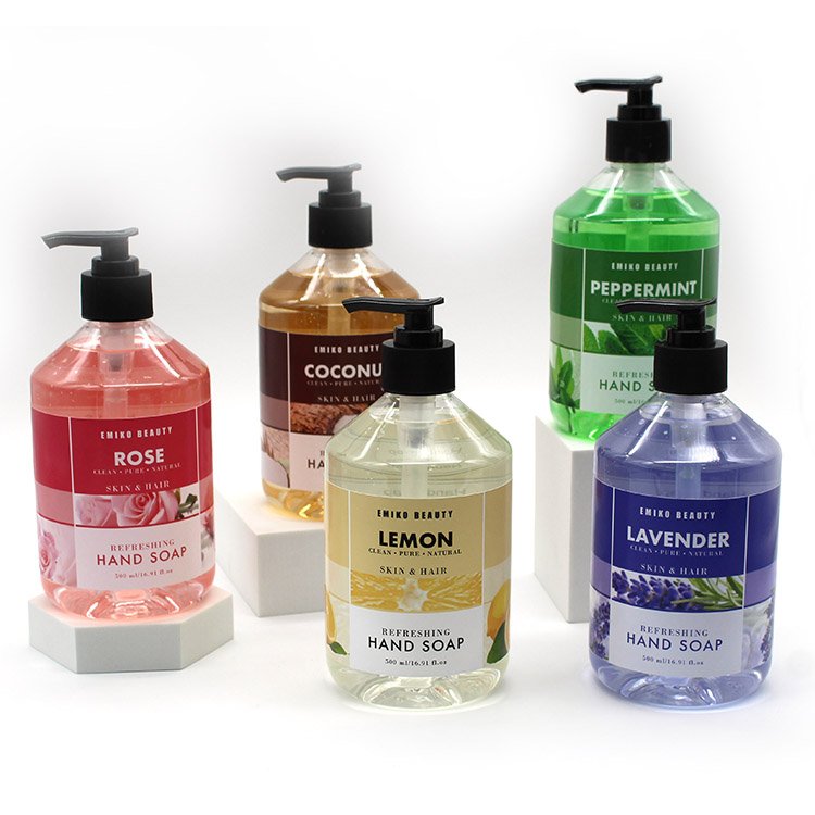 Natural Liquid Organic Hand Soap Private Label