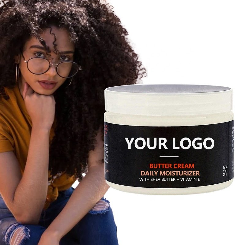 Hot selling organic vegan hair butter Africa Wholesale Strengths Repair Damaged Natural Ingredients Chebe Butter for Hair