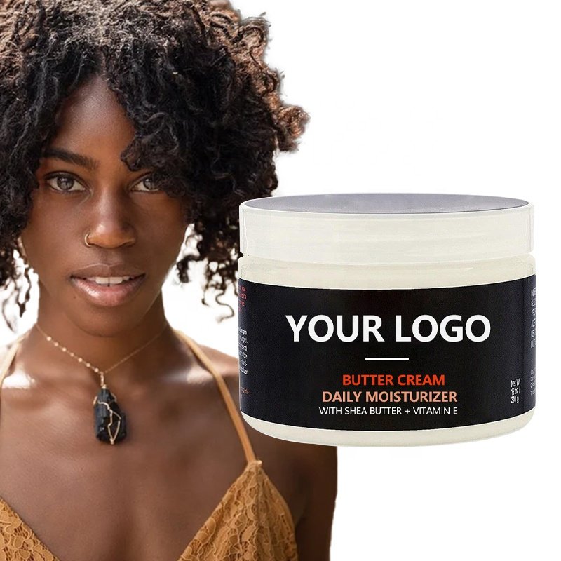 Hot selling organic vegan hair butter Africa Wholesale Strengths Repair Damaged Natural Ingredients Chebe Butter for Hair