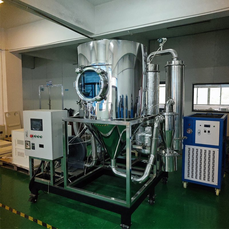 AYAN 5l mini laboratory spray dryer Stainless Steel organic Solvent nitrogen closed cycle spray dryer machine