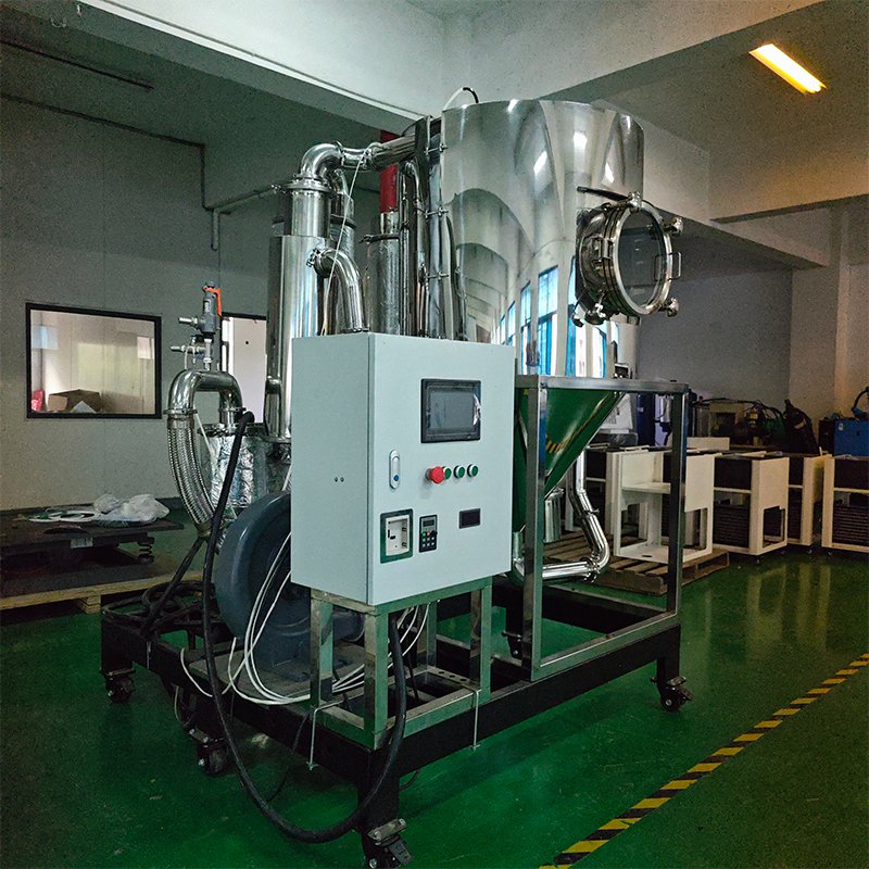 AYAN 5l mini laboratory spray dryer Stainless Steel organic Solvent nitrogen closed cycle spray dryer machine