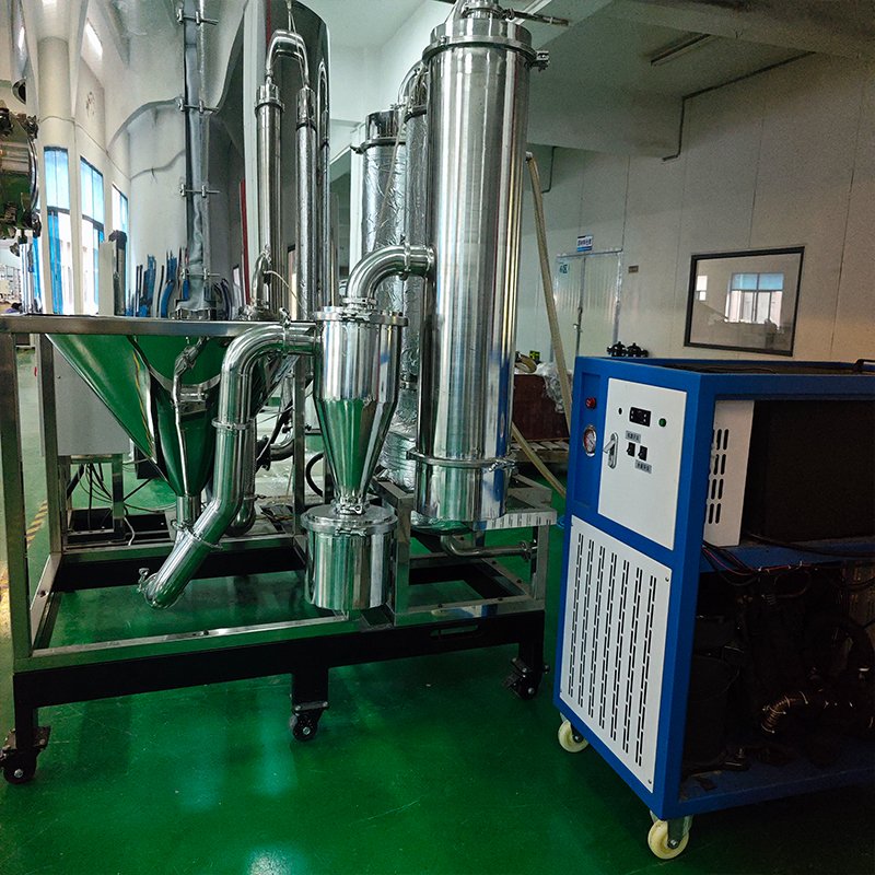 AYAN 5l mini laboratory spray dryer Stainless Steel organic Solvent nitrogen closed cycle spray dryer machine