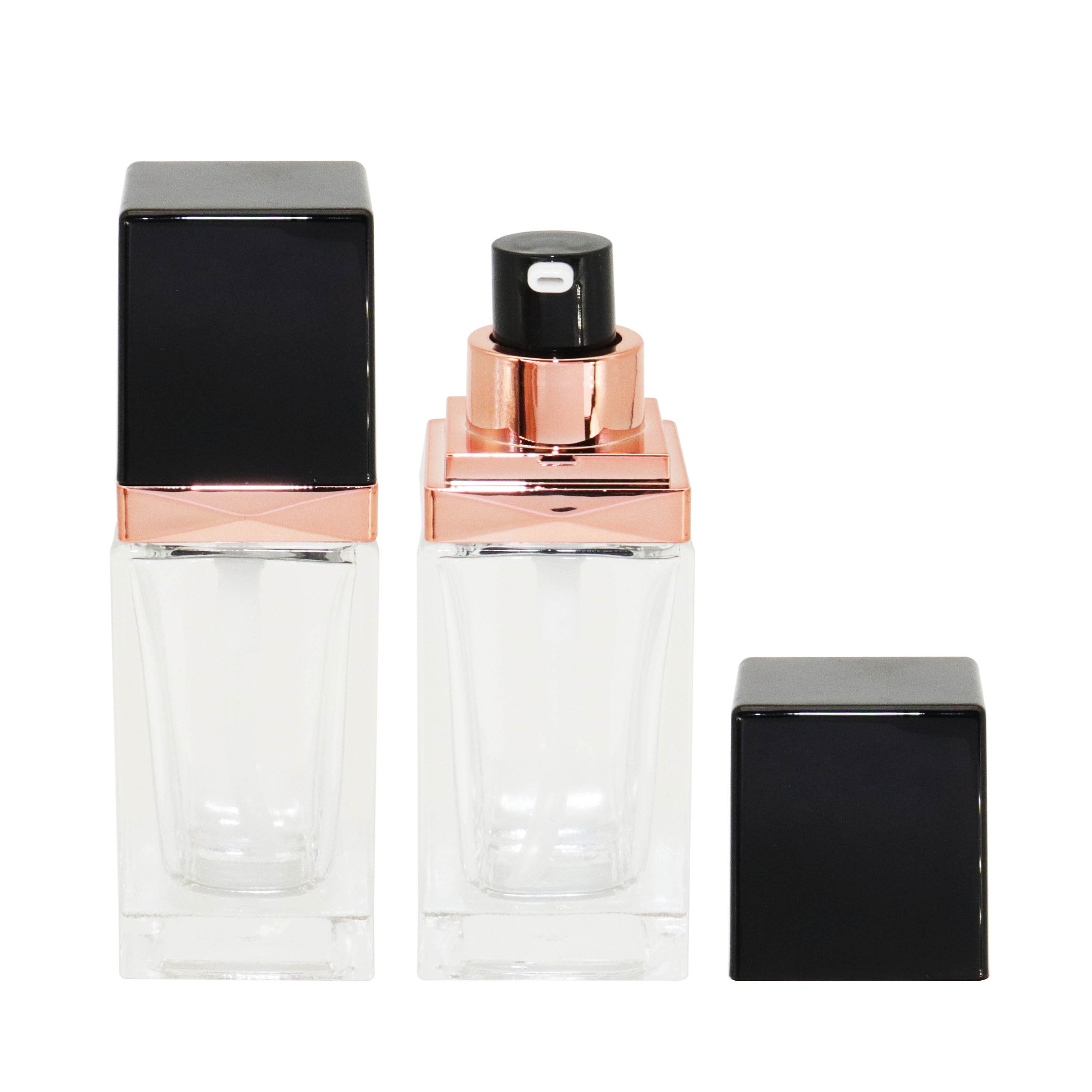 Custom Logo Makeup DIY Foundation Organic Facial Liquid Make Up Full Coverage Private Label Liquid Foundation with SPF50
