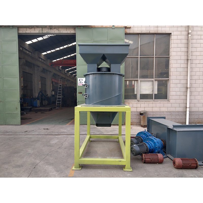 Factory Supplies Cow Manure Organic Fertilizer Vertical Crusher Compost Making Machine