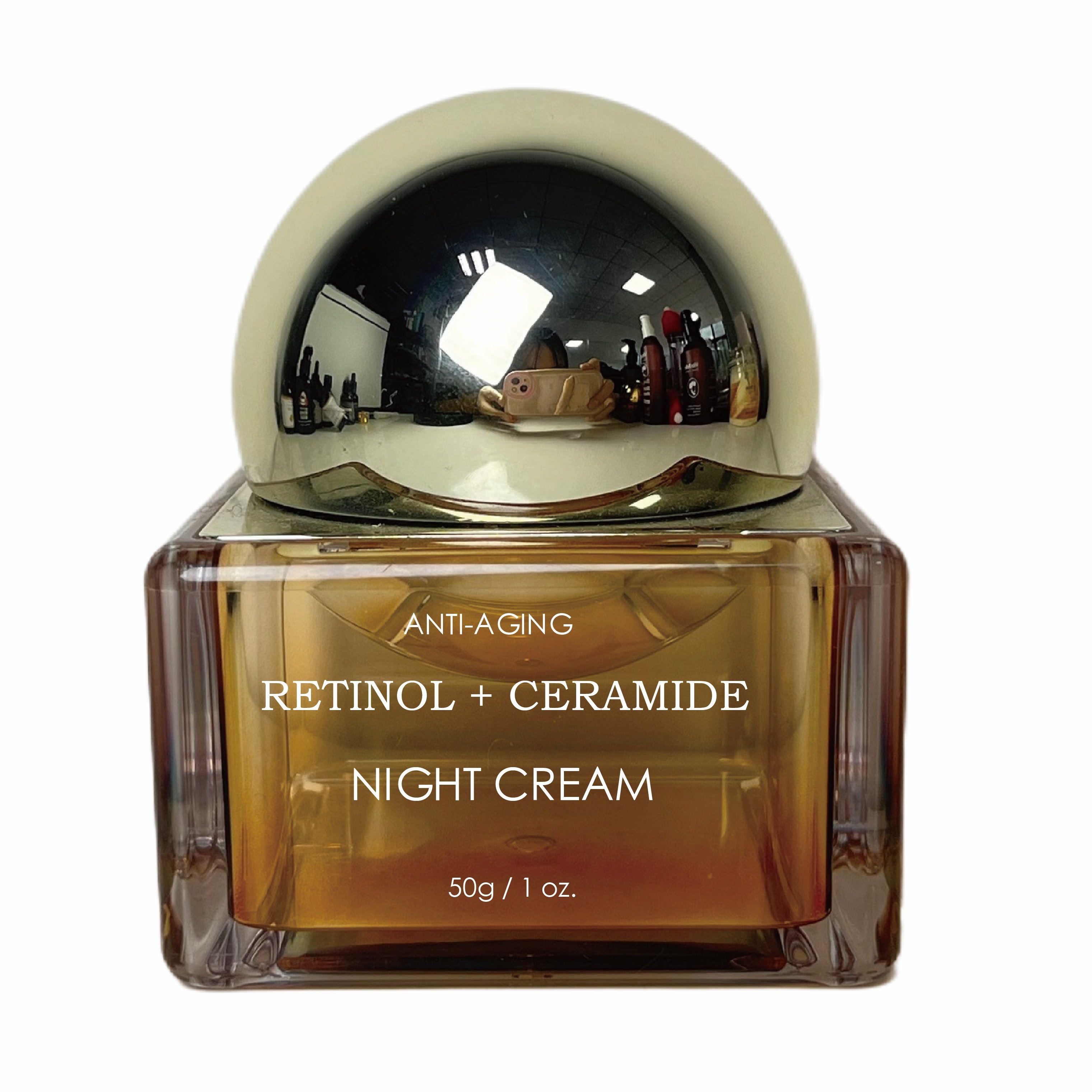 Deeply Hydrating Fragrance Free Collagen Boosting 4% Retinol Cream for for Face and Neck Wrinkle