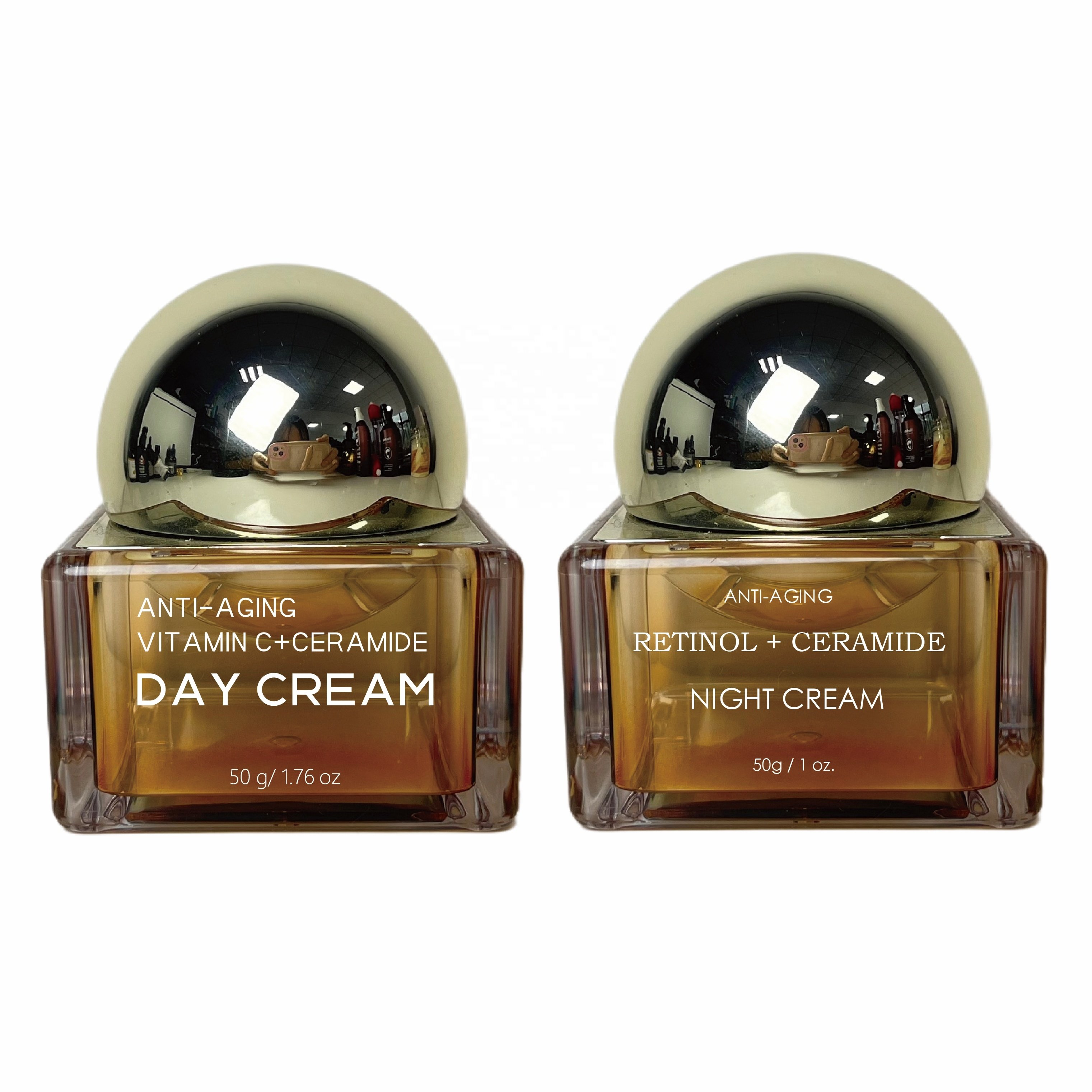 Deeply Hydrating Fragrance Free Collagen Boosting 4% Retinol Cream for for Face and Neck Wrinkle