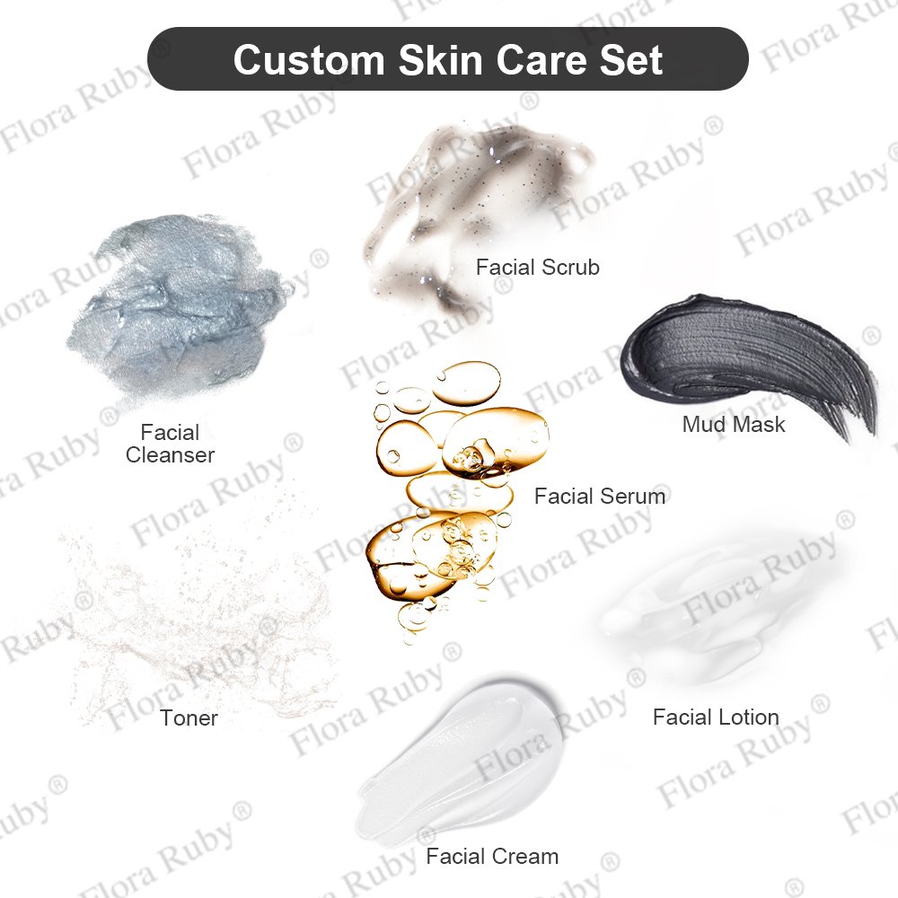 OEM private label wholesale korean Moisturizer Anti aging acne treatment Whitening brightening skincare skin care products set
