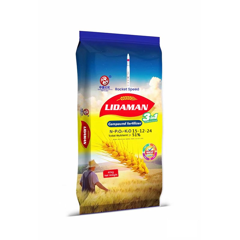 High tower npk chemical compound fertilizer granular fertilizer npk 15 12 24