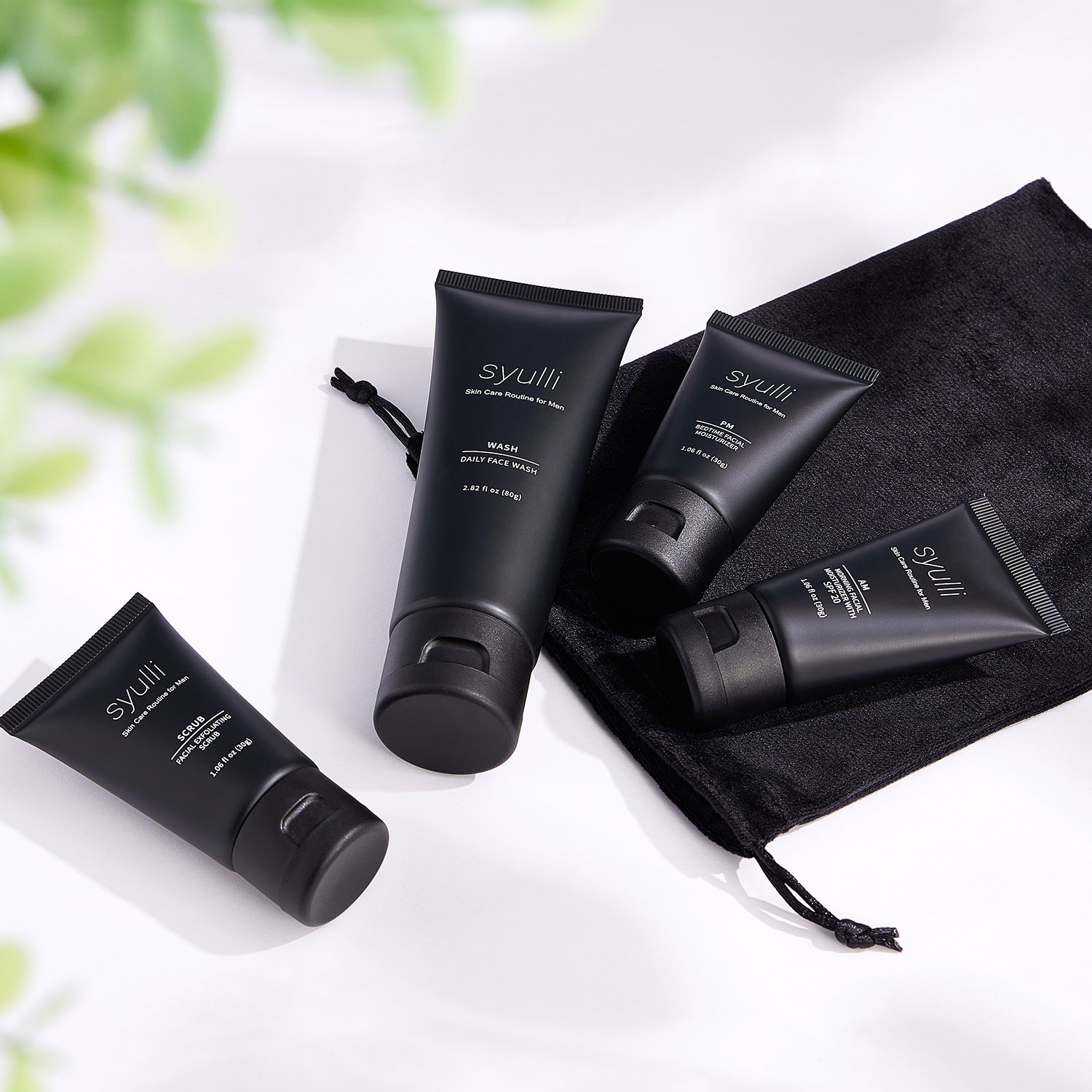 Private Label Organic Korean Facial Anti Acne SkinCare Set Whitening Brightening Moisturizing Repair Men Skin Care Set