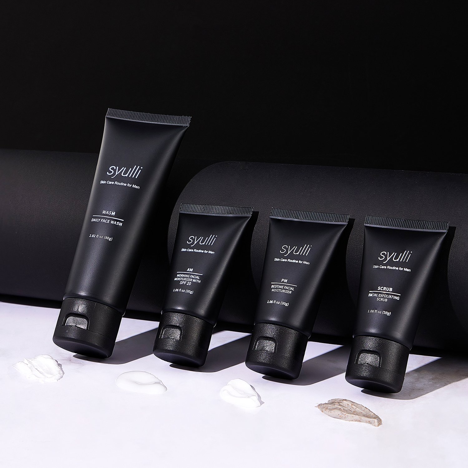 Private Label Organic Korean Facial Anti Acne SkinCare Set Whitening Brightening Moisturizing Repair Men Skin Care Set