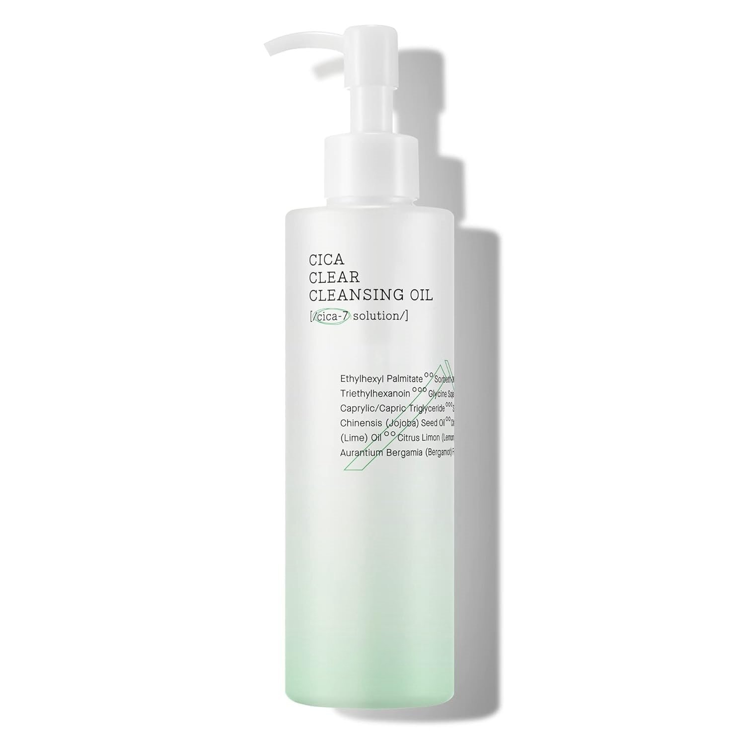 COSRXS Cica Cleansing Oil Light Weight Oil Purifying Centella for Sensitive Skin CICA-7 Complex 200ml