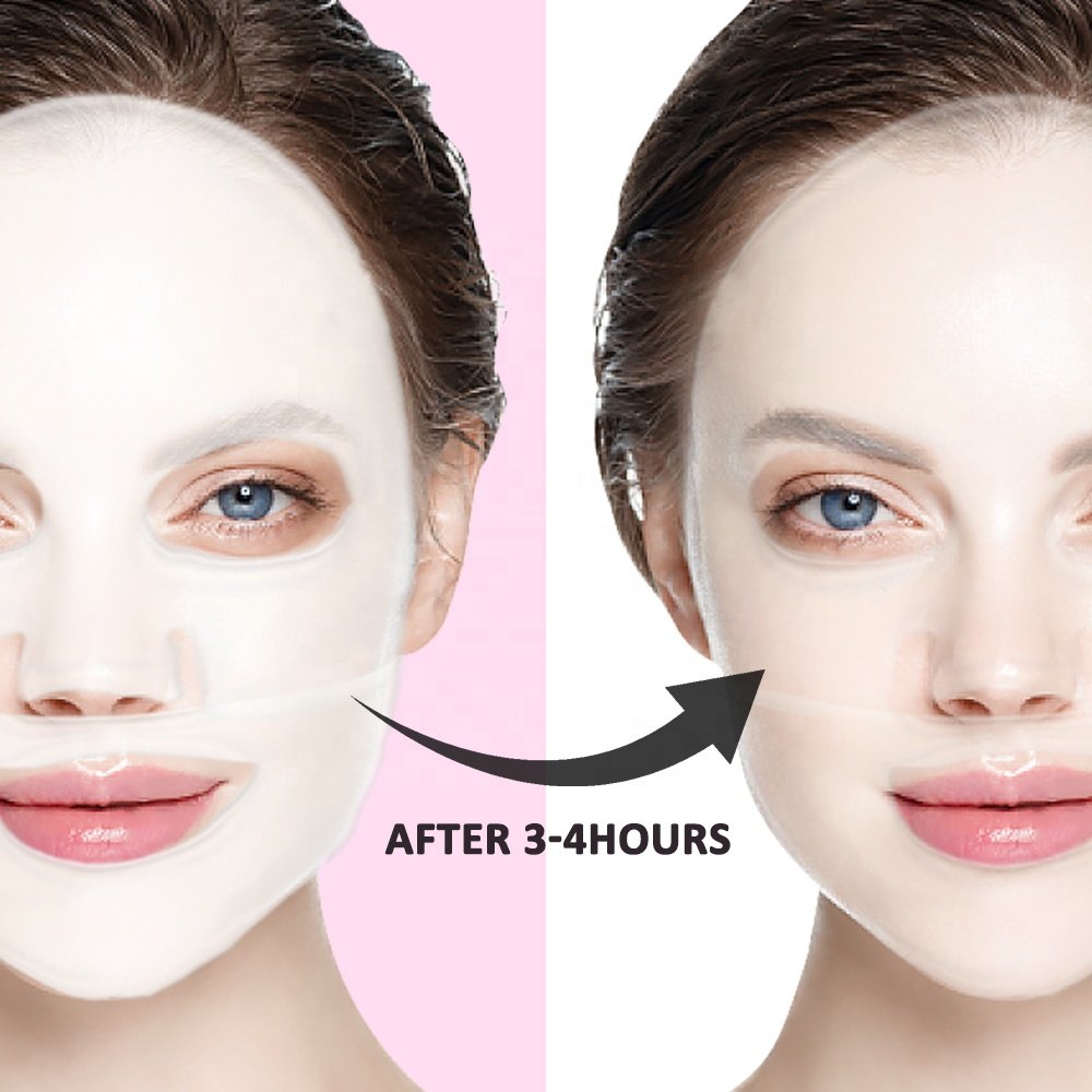 Hot Sell Bio Collagen Real Deep Mask Sheet Overnight White to Clear Magic Sheet Mask