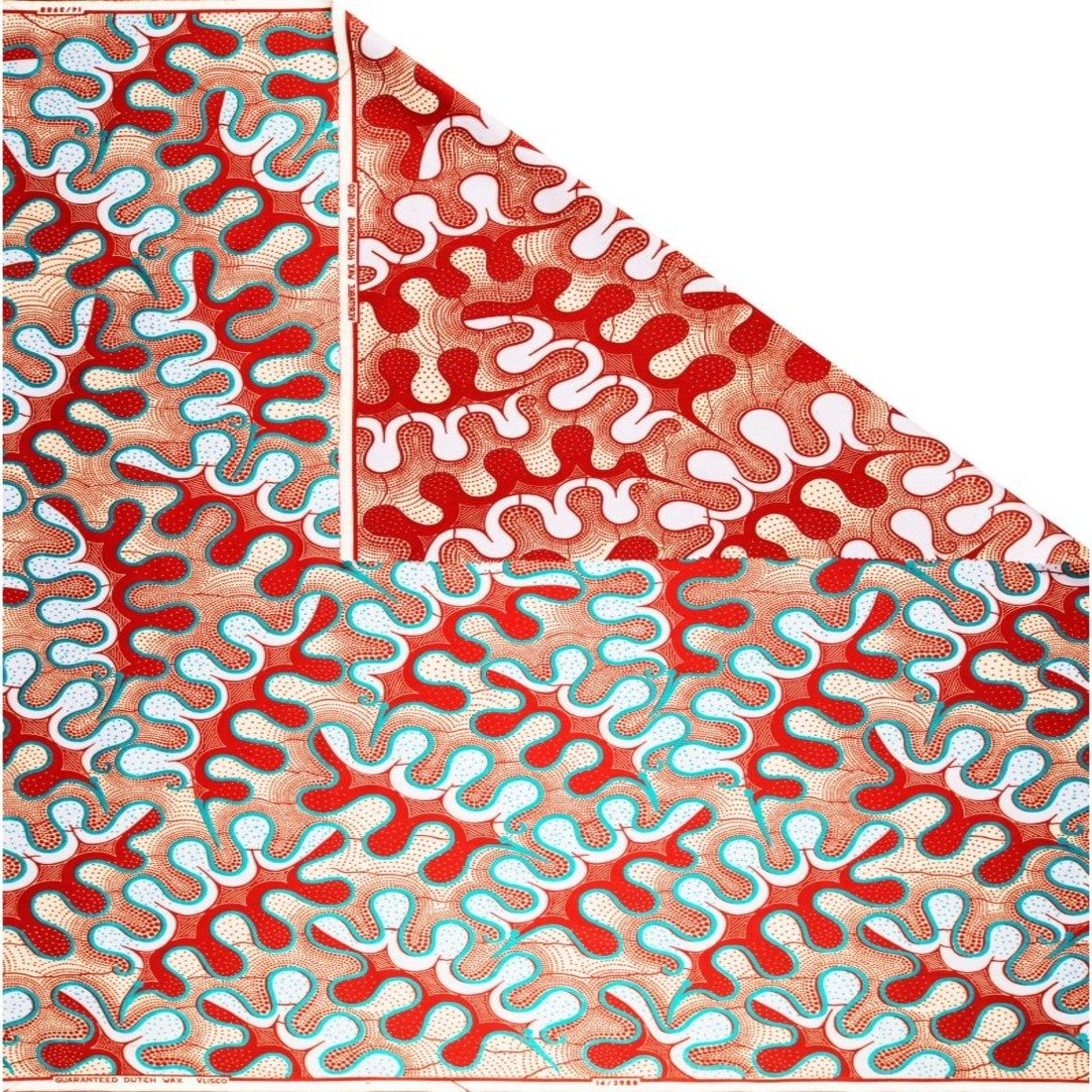 High-Quality African Wax Printed Fabric Holland Loincloth with Vibrant Patterns, Perfect for Traditional Wear and Custom Designs