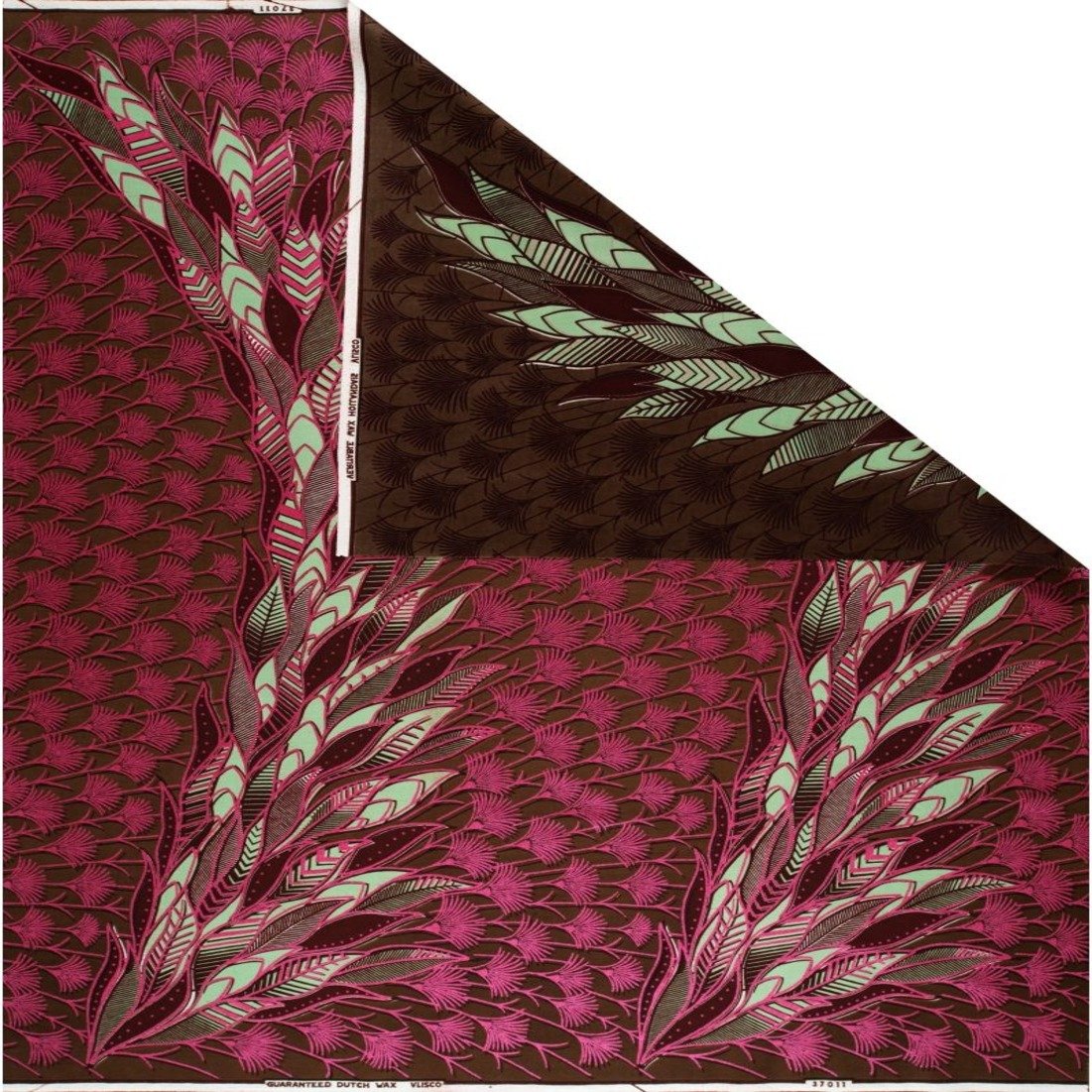 High-Quality African Wax Printed Fabric Holland Loincloth with Vibrant Patterns, Perfect for Traditional Wear and Custom Designs