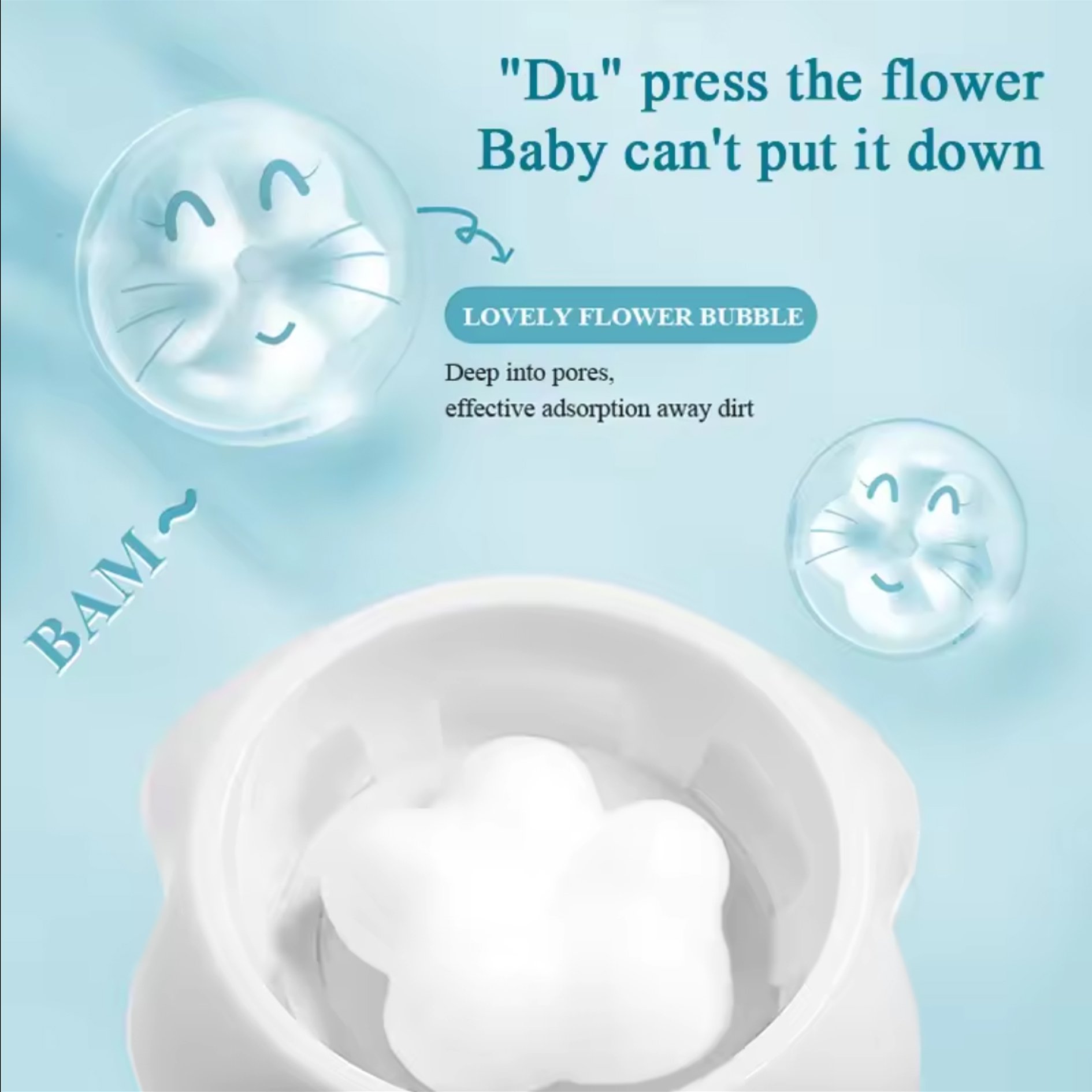 High quality Flowers Foaming Child Hand Wash Natural Organic Moisturizing Germ fighting Clean baby liquid hand soap