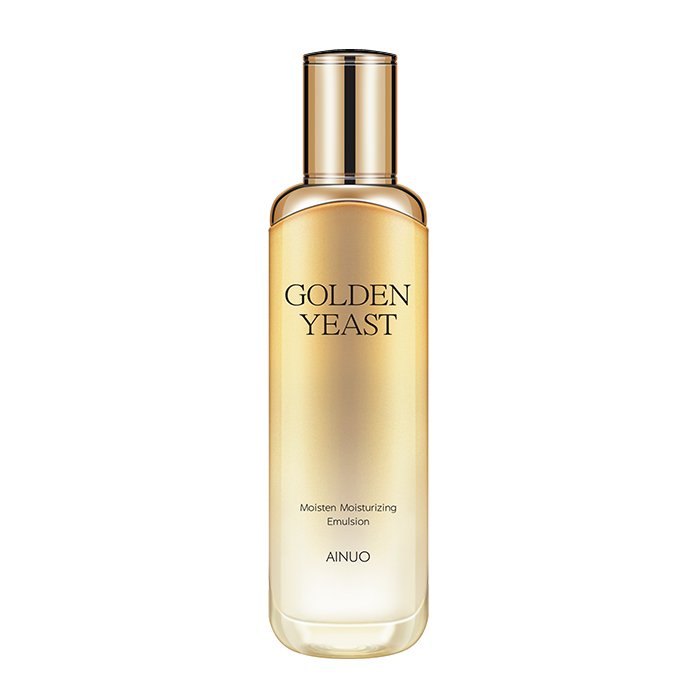 AINUO Gold Yeast Firming and Moisturizing Emulsion Face Cream & Lotion for Tightening & Hydration