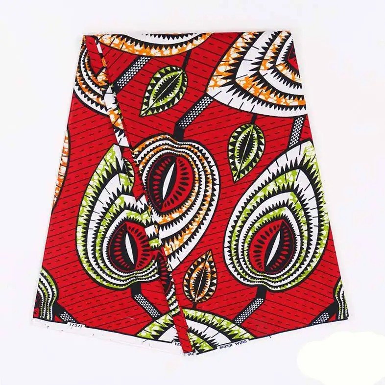 veritable african fabrics cotton waxed holland africa hollandias real dutch wax print cotton fabric loincloth