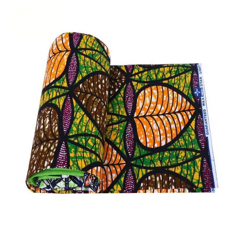 veritable african fabrics cotton waxed holland africa hollandias real dutch wax print cotton fabric loincloth