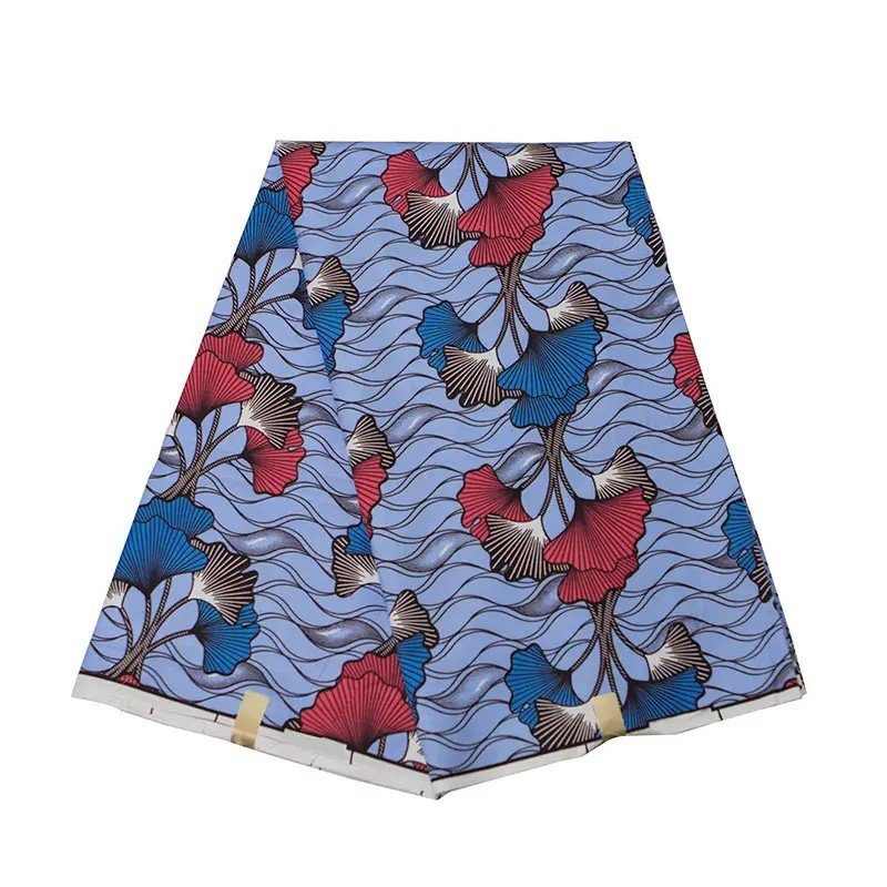 veritable african fabrics cotton waxed holland africa hollandias real dutch wax print cotton fabric loincloth