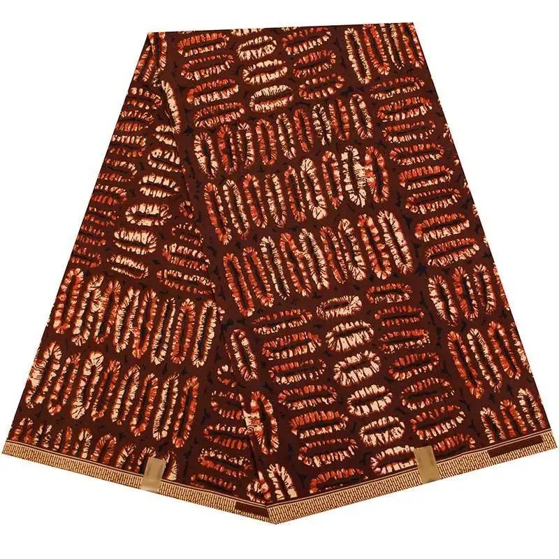 veritable african fabrics cotton waxed holland africa hollandias real dutch wax print cotton fabric loincloth