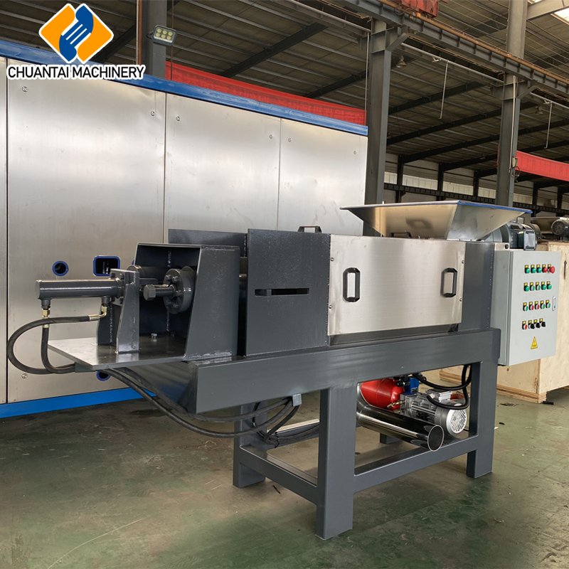 Factory Supply New Upgraded Dehydrated Machine Solid Liquid Separator for Paper Pulping Dewatering Physical Squeeze Screw Press