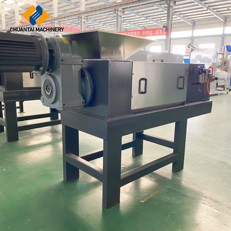 Factory Supply New Upgraded Dehydrated Machine Solid Liquid Separator for Paper Pulping Dewatering Physical Squeeze Screw Press