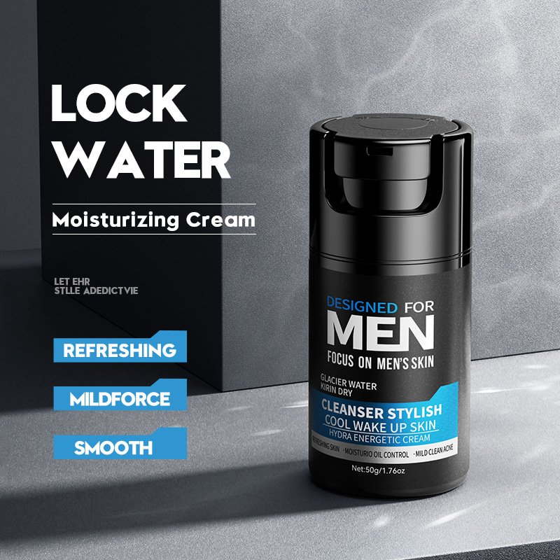Hot sales Multi-Functional Refreshing Hydrating Nourishing Face Care Moisturizing Cream for men