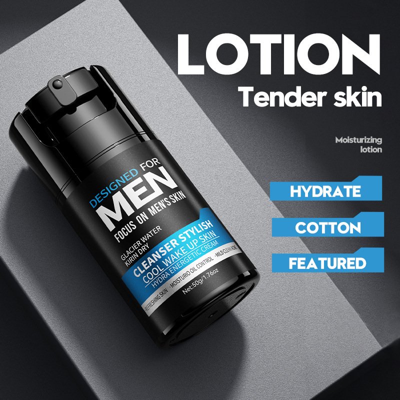 Hot sales Multi-Functional Refreshing Hydrating Nourishing Face Care Moisturizing Cream for men