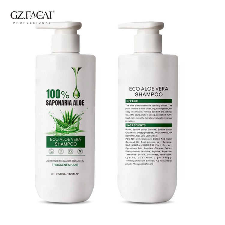 Wholesale Sulfate Free Argan Oil Shampoo Set Natural Hair Shampoo and Conditioner 500ml