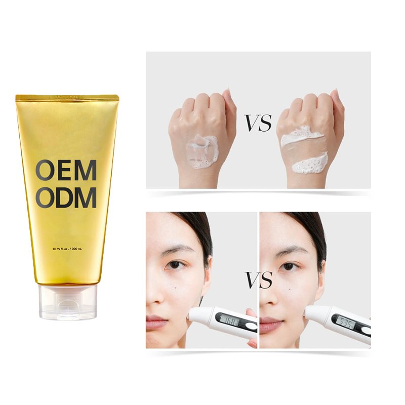 Private Label Korean Organic Cleansing Mousse BHA Salicylic Acid Acne Clear 4 In 1 Face Wash Facial Cleanser