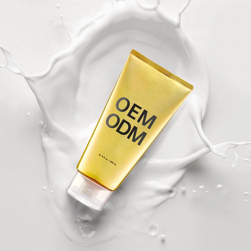 Private Label Korean Organic Cleansing Mousse BHA Salicylic Acid Acne Clear 4 In 1 Face Wash Facial Cleanser