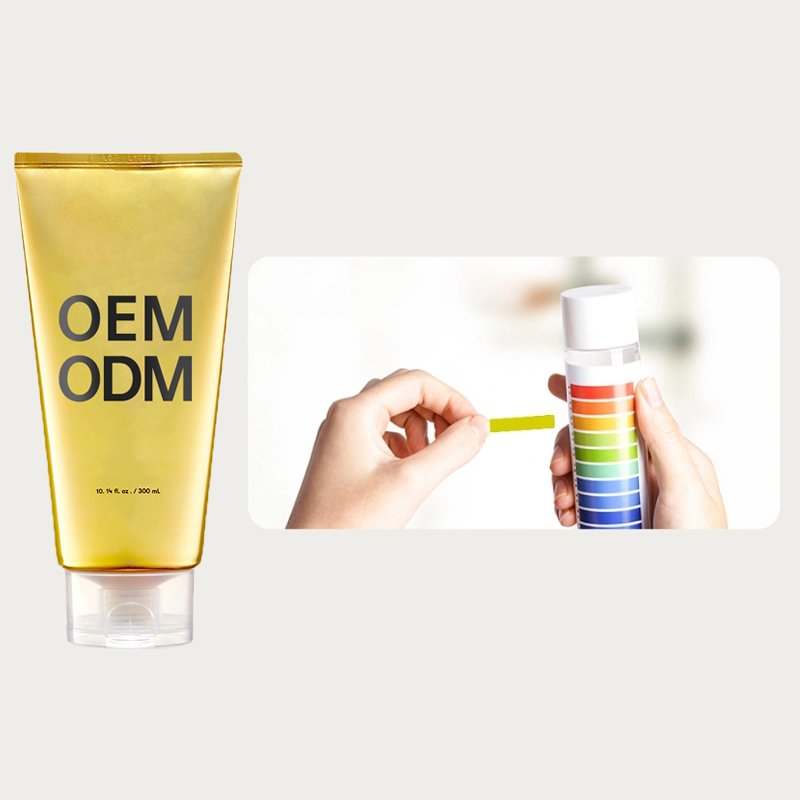 Private Label Korean Organic Cleansing Mousse BHA Salicylic Acid Acne Clear 4 In 1 Face Wash Facial Cleanser