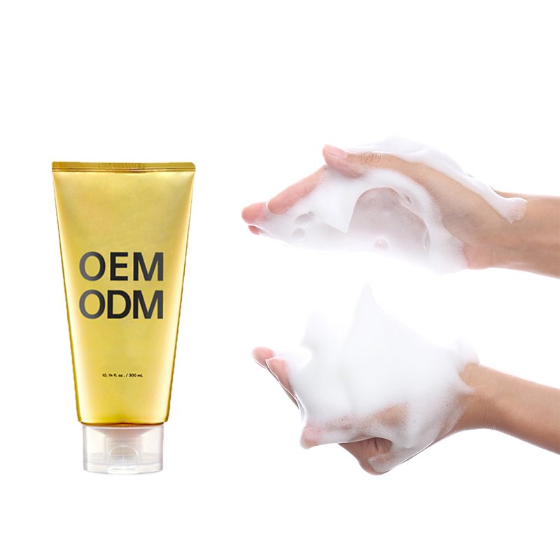 Private Label Korean Organic Cleansing Mousse BHA Salicylic Acid Acne Clear 4 In 1 Face Wash Facial Cleanser