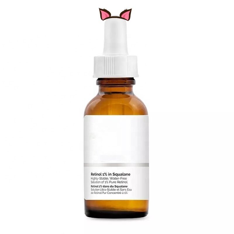 serums faciales Caffeine Solution 5%+EGCG serum Retinol 1% in Squalane facial serum