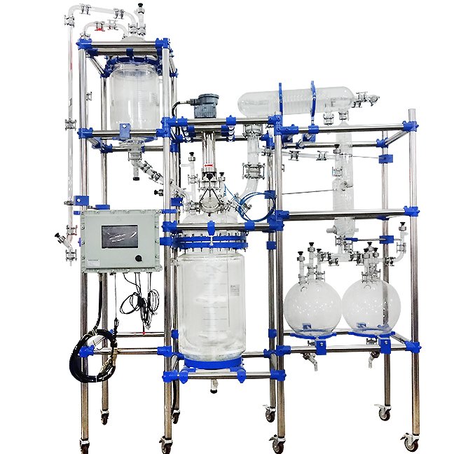 Supercritical Carbon Dioxide CO2 Extraction Organic Reactor