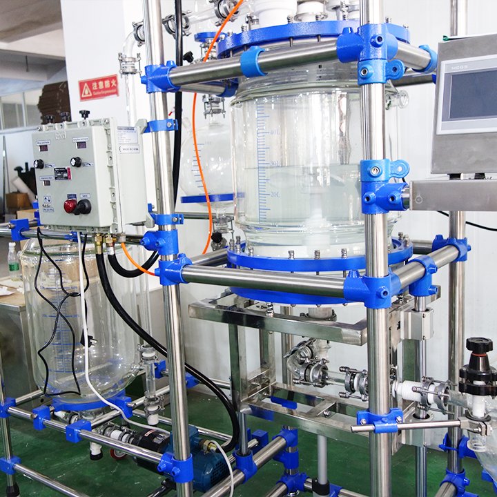Supercritical Carbon Dioxide CO2 Extraction Organic Reactor