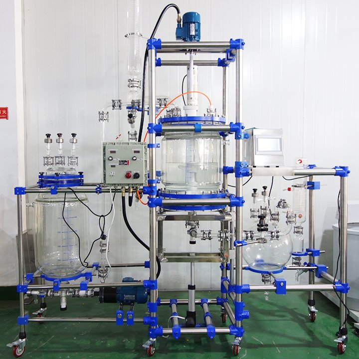 Supercritical Carbon Dioxide CO2 Extraction Organic Reactor