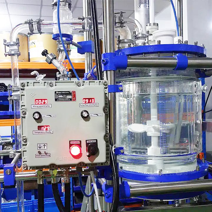Supercritical Carbon Dioxide CO2 Extraction Organic Reactor