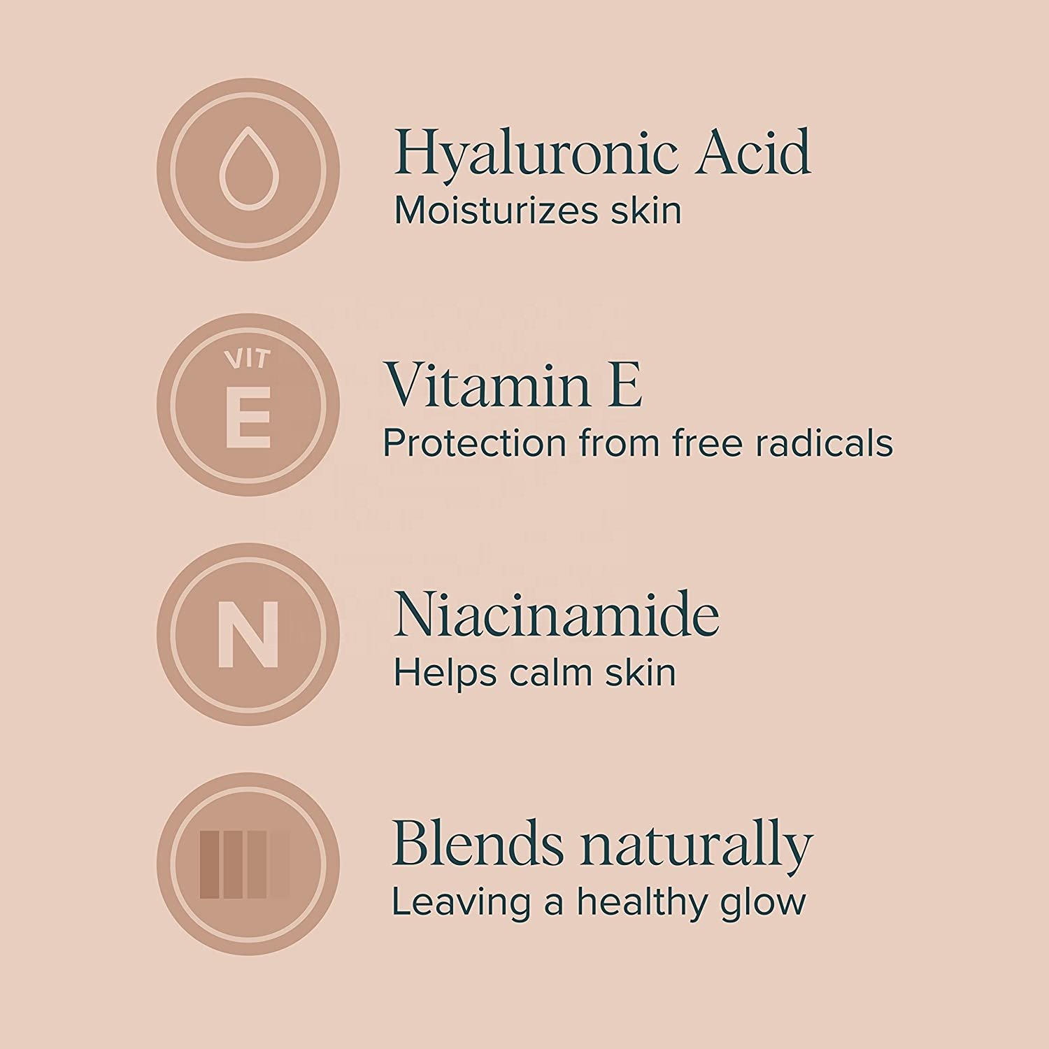 Wholesale SPF 46 Tinted Sunscreen Natural Tinted Foundation Moisturizer Tinted Sun Protection Cream