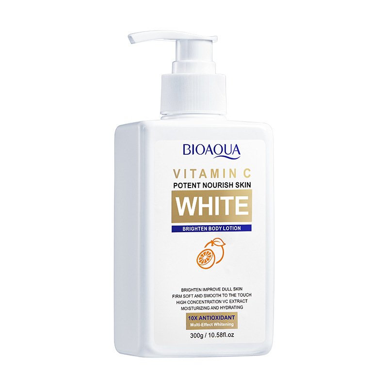 VC whitening body lotion moisturizing non-greasy